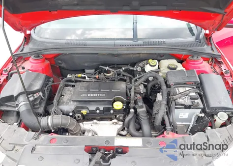 2015 Chevrolet Cruze Ltz из США, поврежденный, VIN 1G1PG5SB4F7237735